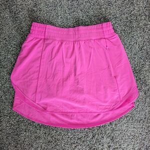 Lululemon Skirt Sonic Pink 8